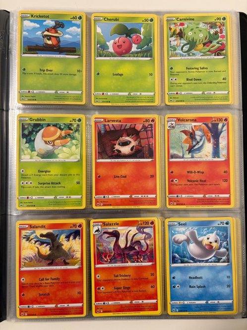 Pokémon - 1 Complete Set, Hobby en Vrije tijd, Verzamelkaartspellen | Pokémon