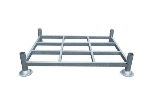 Stapelrek Premium 1370x1000 mm (1545x1180x310) 2000kg, Zakelijke goederen, Kantoor en Winkelinrichting | Magazijn, Stelling en Opslag
