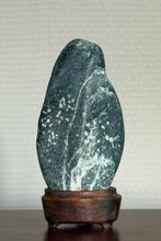 natuurlijke steen - Suiseki Monyo-Ishi - Heisei periode