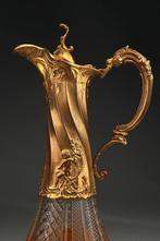 Décanteur - Plaqué or