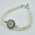 Zilver - Armband - Parels en gegraveerde camee, Antiek en Kunst