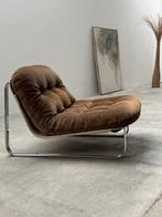 Chaise longue - Suède, Chrome