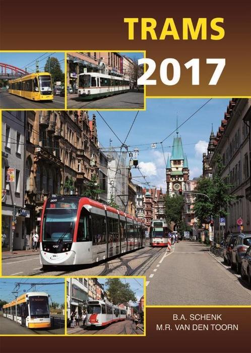 Trams 2017 9789059611863, Boeken, Vervoer en Transport, Zo goed als nieuw, Verzenden