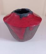 Vaas - Keramiek - Handgemaakte keramieken vaas “Re, Antiek en Kunst