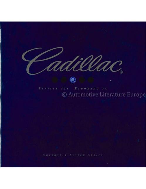 1997 CADILLAC PROGRAMMA BROCHURE FRANS, Boeken, Auto's | Folders en Tijdschriften