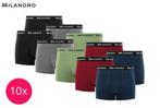 Tweedekans | Milanoro Boxershorts 10-Pack – Donkere, Kleding | Heren, Ondergoed, Ophalen of Verzenden