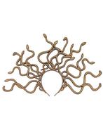 Haarband Slangen Medusa Goud Gouden Diadeem Slang Brons Kroo, Kleding | Dames, Nieuw, Ophalen of Verzenden