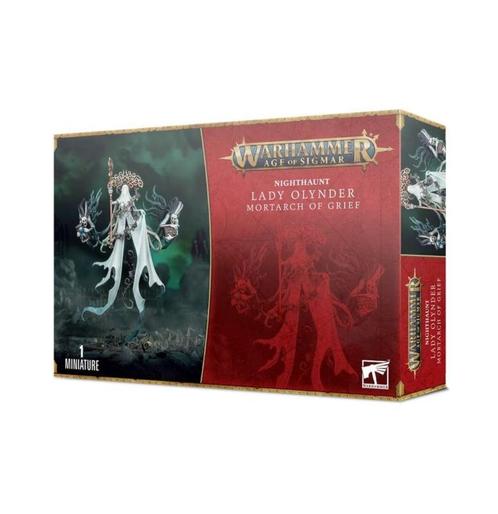 Nighthaunt Lady Olynder (Warhammer Age of Sigmar nieuw), Hobby en Vrije tijd, Wargaming, Ophalen of Verzenden