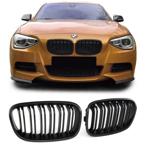 Dubbelspijls Nieren (Grillen) BMW F20 F21 B0323, Auto-onderdelen, Carrosserie, Nieuw, BMW, Voor, Links, Rechts