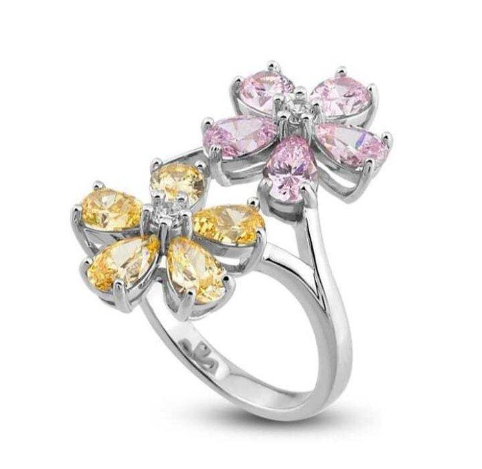 Zonder minimumprijs - Ring Zilver Apatiet - Quartz, Handtassen en Accessoires, Ringen