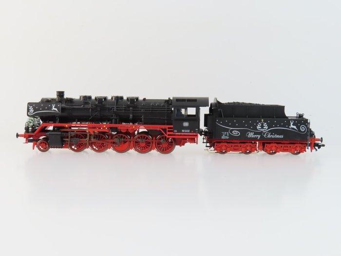 Märklin H0 - 37899 - Stoomlocomotief met tender (1) - BR 50, Hobby en Vrije tijd, Modeltreinen | H0