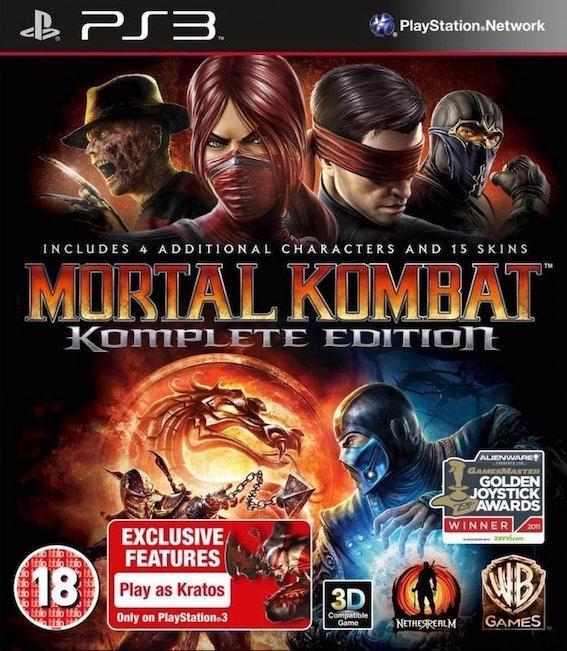 Mortal Kombat Komplete Edition (PS3 Games), Games en Spelcomputers, Games | Sony PlayStation 3, Zo goed als nieuw, Ophalen of Verzenden