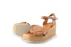 Oh My Sandals Sleehakken in maat 37 Bruin | 5% extra korting, Kleding | Dames, Schoenen, Bruin, Verzenden, Zo goed als nieuw, Schoenen met hoge hakken