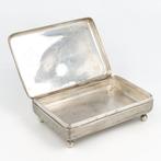 Halbe Wouters Schut (Leeuwarden 1815) Theelepeldoos - Boîte, Antiek en Kunst