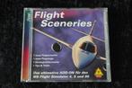 Flight Sceneries PC Game Jewel Case, Verzenden, Nieuw