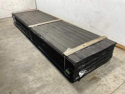 Veiling - 75x Douglas triple rhombus plank 400x14,5x1,8cm, Doe-het-zelf en Bouw, Hout en Planken, Nieuw