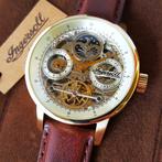 Ingersoll - Automatic - Moon - Open Heart - Dual Time - Gold, Bijoux, Sacs & Beauté, Montres | Hommes
