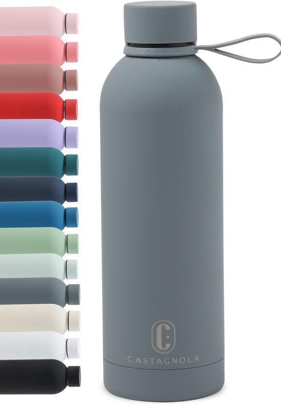 2dekans | Castagnola Waterfles - RVS Drinkfles 500 ML -, Zakelijke goederen, Horeca | Keukenapparatuur, Ophalen of Verzenden