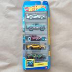 Hot Wheels 1:64 - Modelauto (10) - Multiple - Vespa, Aston, Nieuw