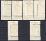 Duitse Rijk 1943 - Vlaamse Legioen portretten van keizers -, Gestempeld