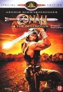 Conan the destroyer op DVD, Cd's en Dvd's, Verzenden, Nieuw in verpakking