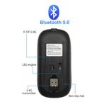 Draadloze RGB Muis - 2.4GHz / 1600DPI / Optisch /, Computers en Software, Muizen, Verzenden, Nieuw, WMGW