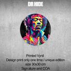 DR HIDE - Vinyl Record Jimi Guitar 2066