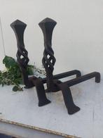 Decoratief ornament (2) - België - vuur- haardbok