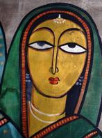 Jamini Roy (1887-1972) - Three Women