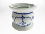 Theelichtje Blau Saks - Indian Blue, Huis en Inrichting, Keuken | Servies, Verzenden, Gebruikt