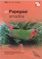 De Papegaai amadine / Over Dieren / 091 9789058210968, Boeken, Verzenden, Zo goed als nieuw, B. van der Sangen