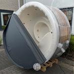 Luxe Thermowood hottub met SPA-systeem en 3kW heater, Ophalen of Verzenden