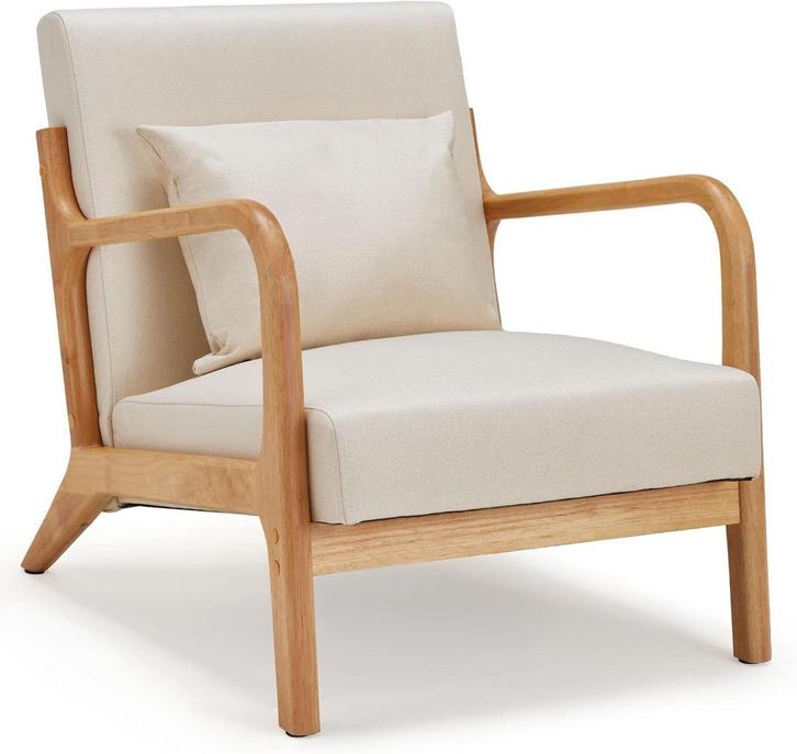 Fauteuil met armleuning - Relaxfauteuil - Relaxstoel - Massi, Maison & Meubles, Fauteuils, Envoi