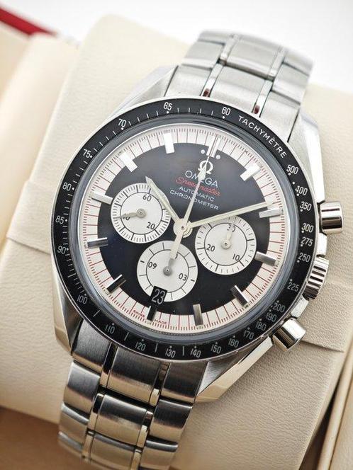Omega - Speedmaster - The Legend Michael Schumacher - Ref., Handtassen en Accessoires, Horloges | Heren