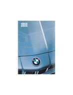 1986 BMW 6 SERIE BROCHURE NEDERLANDS, Nieuw