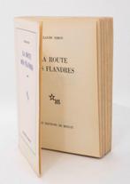 Signé ; Claude Simon - La Route des Flandres [ex. de tête