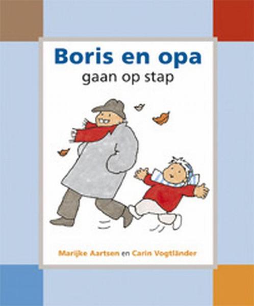 Boris En Opa Gaan Op Stap | Marijke Aartsen 9789071368981, Livres, Livres pour enfants | Jeunesse | 10 à 12 ans, Envoi