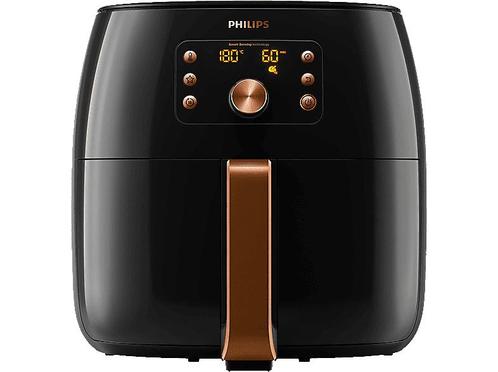 Philips -  Airfryer Premium Xxl  - Zwart, Elektronische apparatuur, Airfryers, Airfryer XXL, Nieuw, 1000 t/m 1499 gram, Verzenden