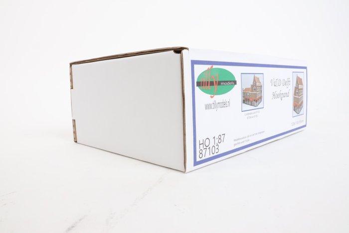 Tilly Models H0 - 87103 - Modeltrein bouwpakketten (1) - V&D, Hobby en Vrije tijd, Modeltreinen | H0
