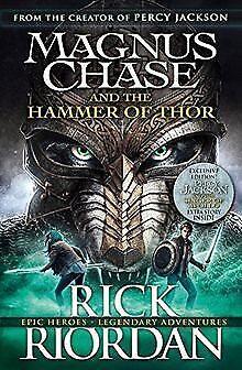 Magnus Chase and the Hammer of Thor (Book 2)  Riordan..., Boeken, Overige Boeken, Gelezen, Verzenden