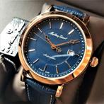 Mathey-Tissot - Swiss Automatic - Date - Gold - New - Heren, Handtassen en Accessoires, Horloges | Heren, Nieuw