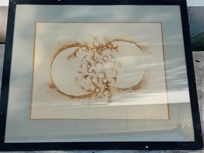 Renzo Bergamo (1934-2004) - Metamorfosi, Antiquités & Art, Art | Objets design