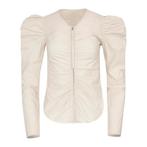 Marant Etoile • ecru blouse Benatea • 34 (FR36), Kleding | Dames, Blouses en Tunieken, Isabel Marant, Verzenden, Beige, Maat 42/44 (L)