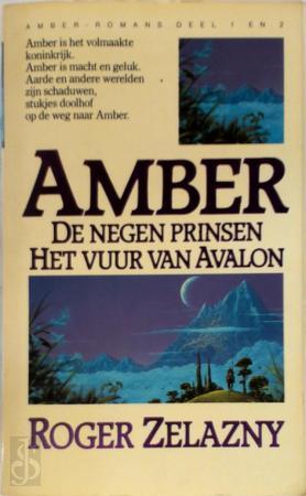 Amber De negen prinsen / Het vuur van Avalon, Livres, Langue | Langues Autre, Envoi