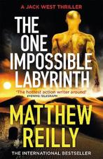 Jack West Series-The One Impossible Labyrinth 9781409194453, Boeken, Verzenden, Gelezen, Matthew Reilly
