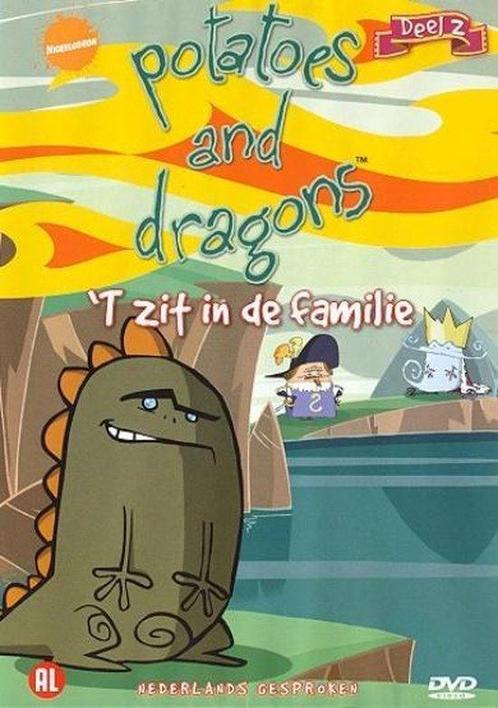 Potatoes and dragons 2-zit in de familie (dvd tweedehands, Cd's en Dvd's, Dvd's | Actie, Ophalen of Verzenden