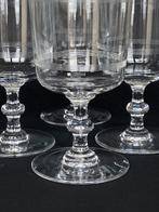 Verre à eau - Superbe série de 6 verres à eau - Modèle, Antiquités & Art