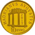 Italië. 10 Euro 2017 Hadrian - Roman Emperors Proof