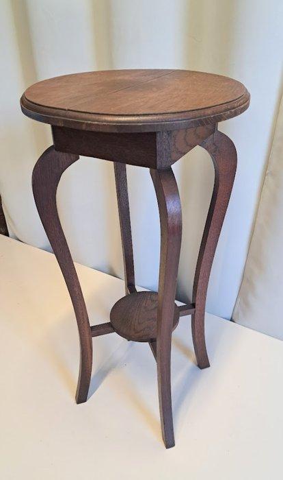 Table à plantes - Table dappoint - Bois de chêne - hauteur, Antiek en Kunst, Curiosa en Brocante