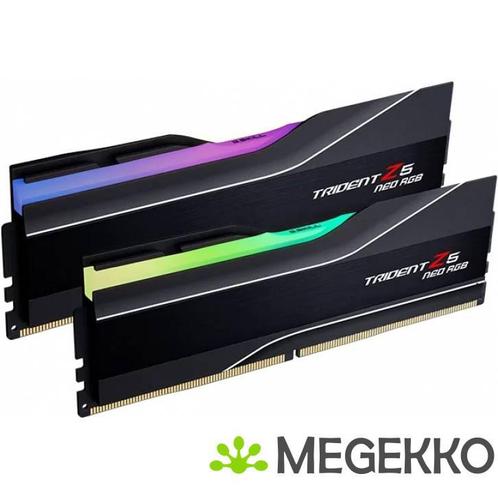 G.Skill DDR5 Trident Z5 Neo RGB 2x32GB 6000, Informatique & Logiciels, Ordinateurs & Logiciels Autre, Envoi
